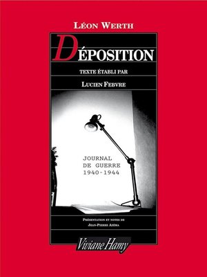 cover image of Déposition
